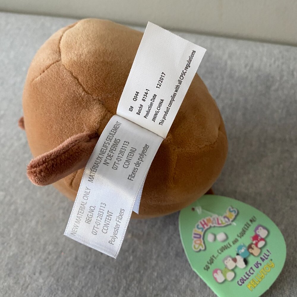 NWT Squishmallows Sam the Dog 5" 2017 - Picture 11 of 13